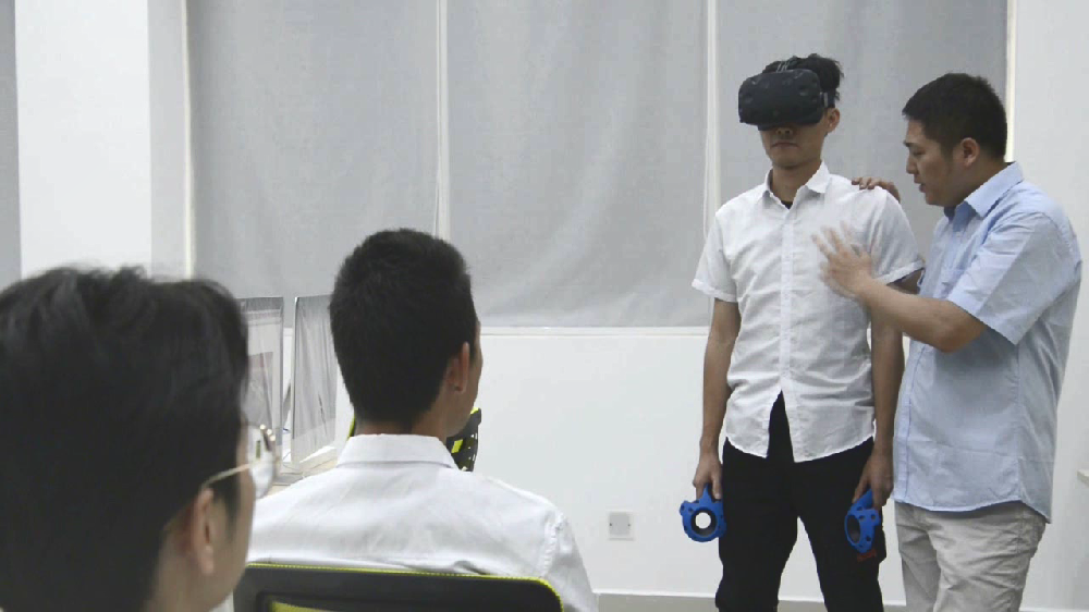 教学能力大赛录课现场展示片断
